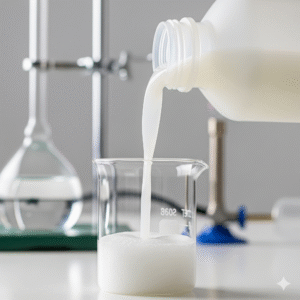 Sodium lauryl ether sulphate ( SLES )