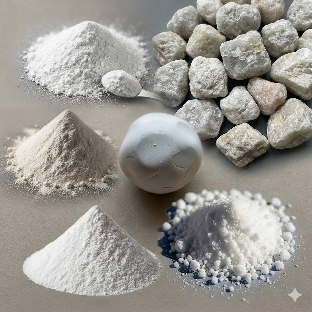 Glass, Ceramics & Cement